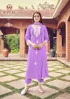 White Lotus Vol 2 By Woodee Rayon Kurti With Bottom Dupatta Wholesalers In Surat

